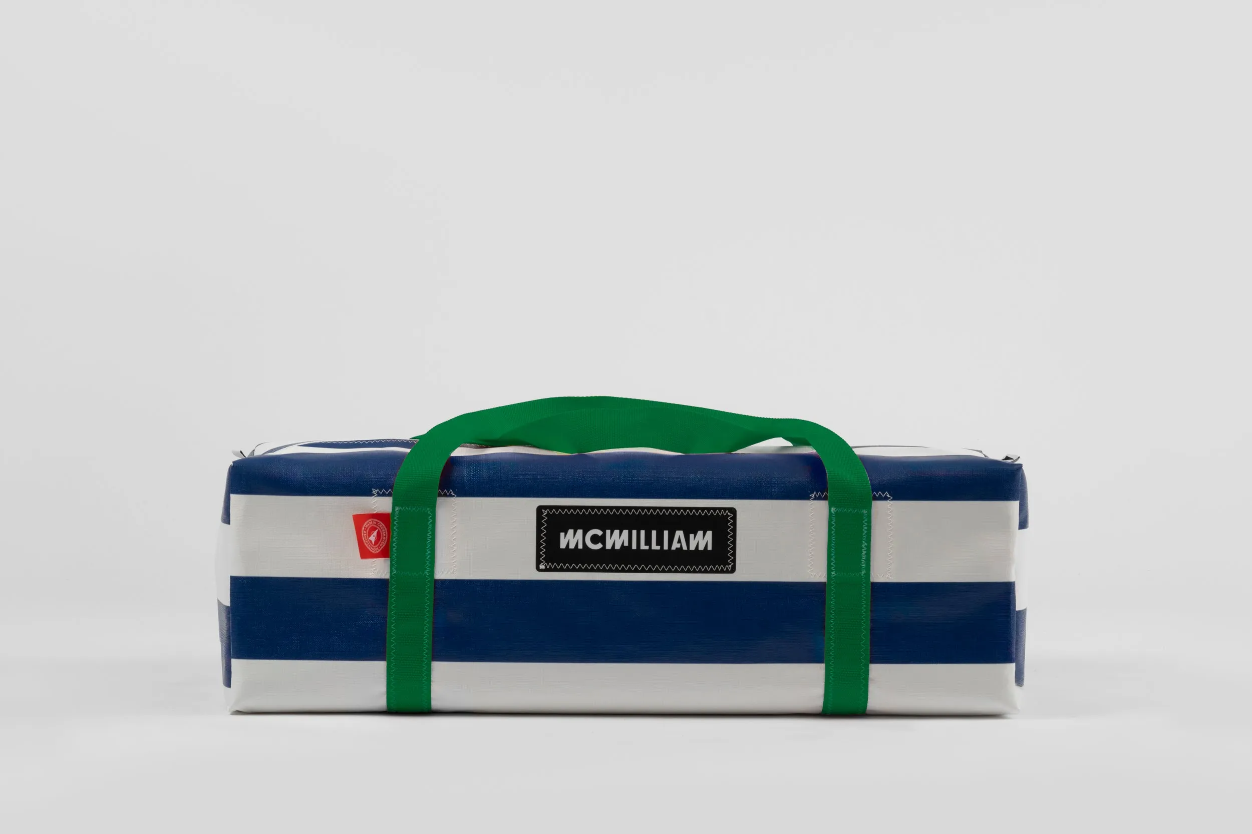 Blue Large Holdall (50L) - Classic Stripe