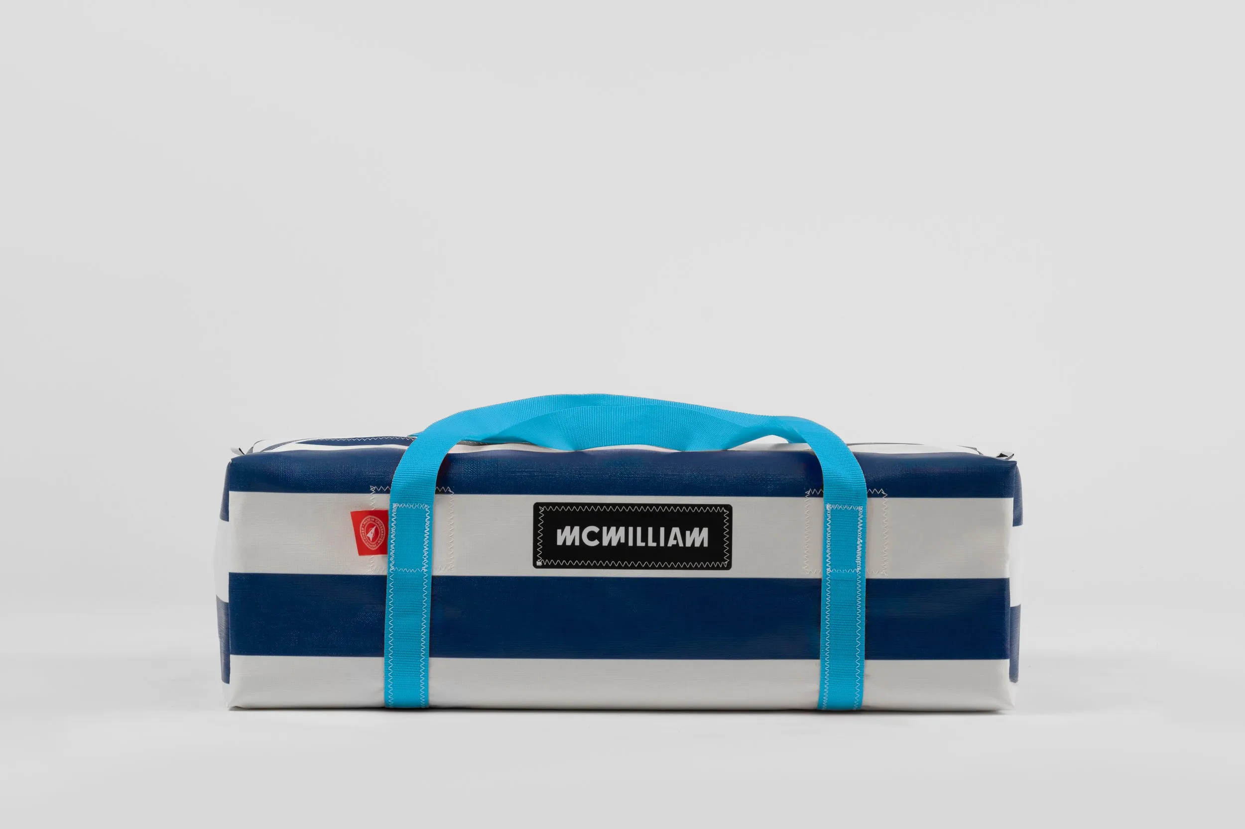 Blue Large Holdall (50L) - Classic Stripe