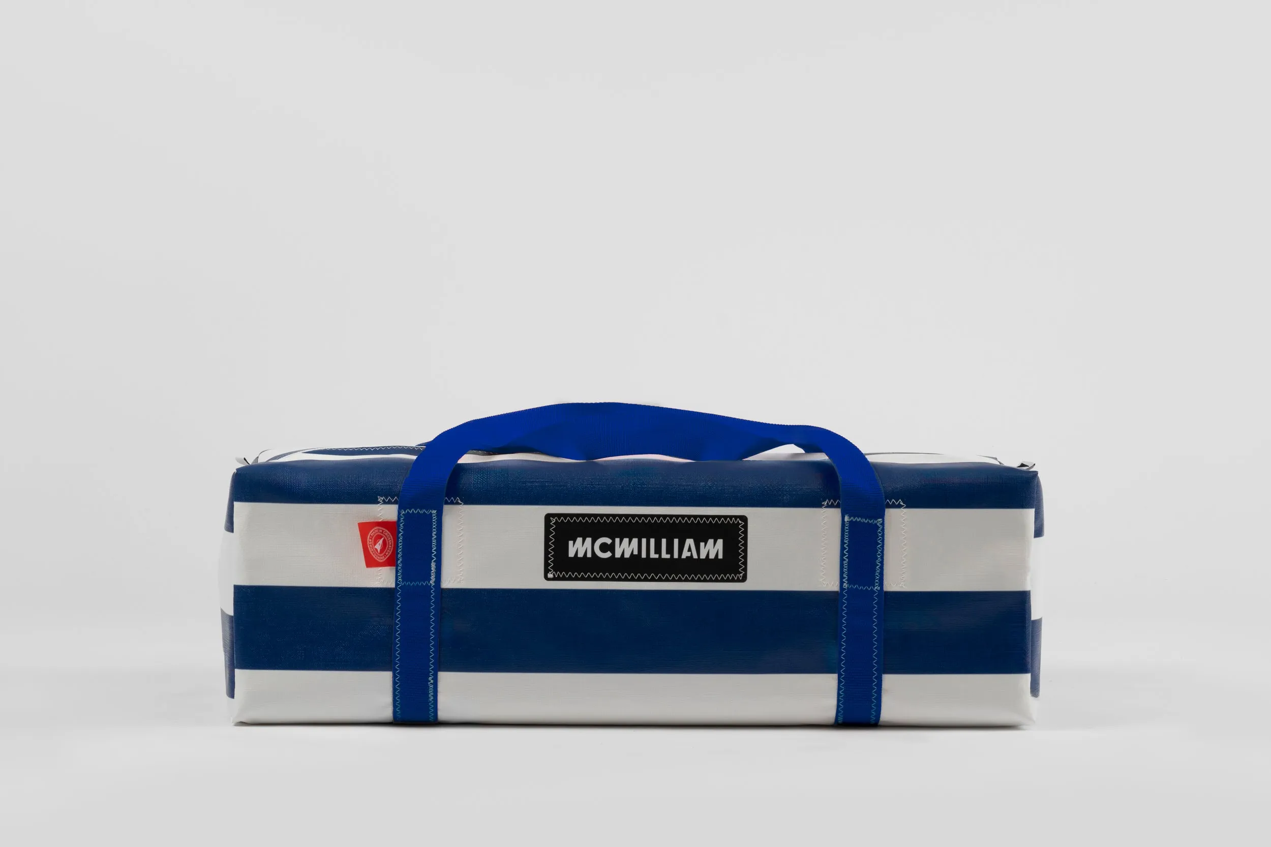 Blue Large Holdall (50L) - Classic Stripe