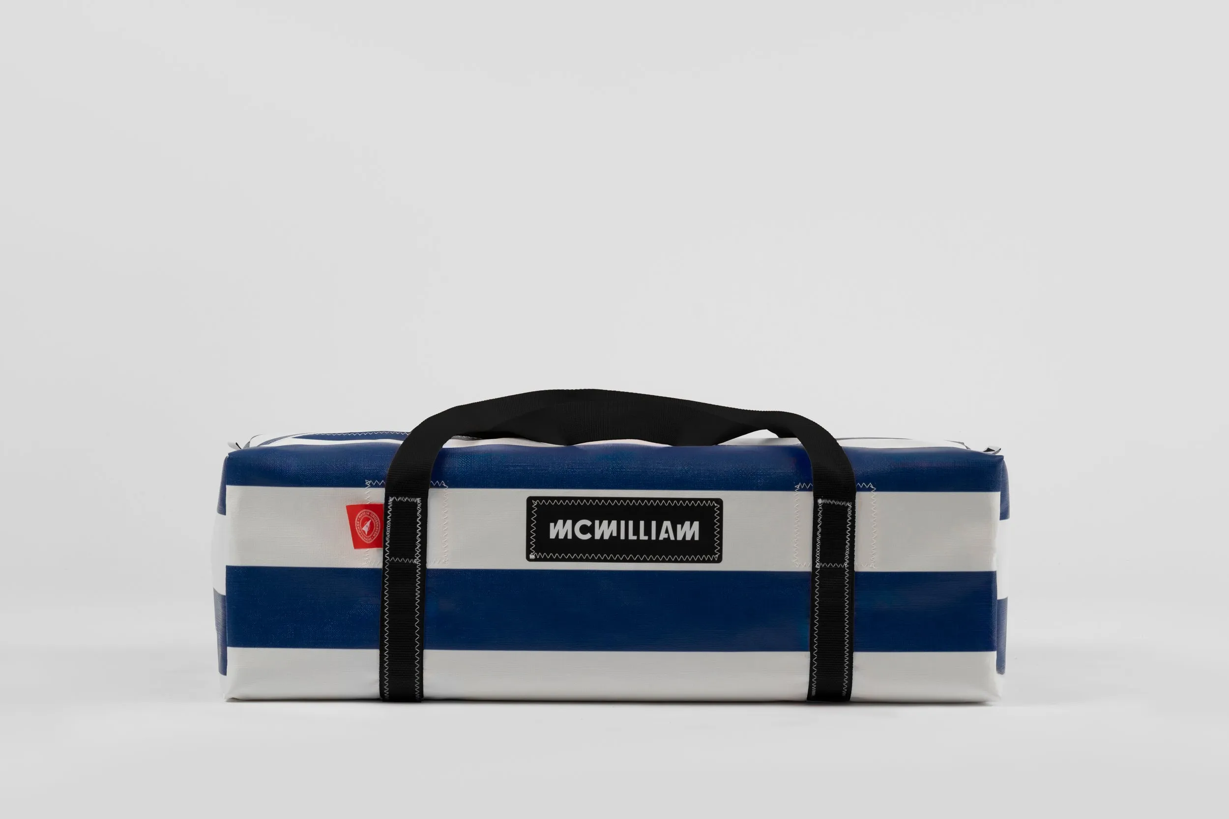 Blue Large Holdall (50L) - Classic Stripe