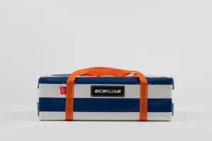 Blue Large Holdall (50L) - Classic Stripe