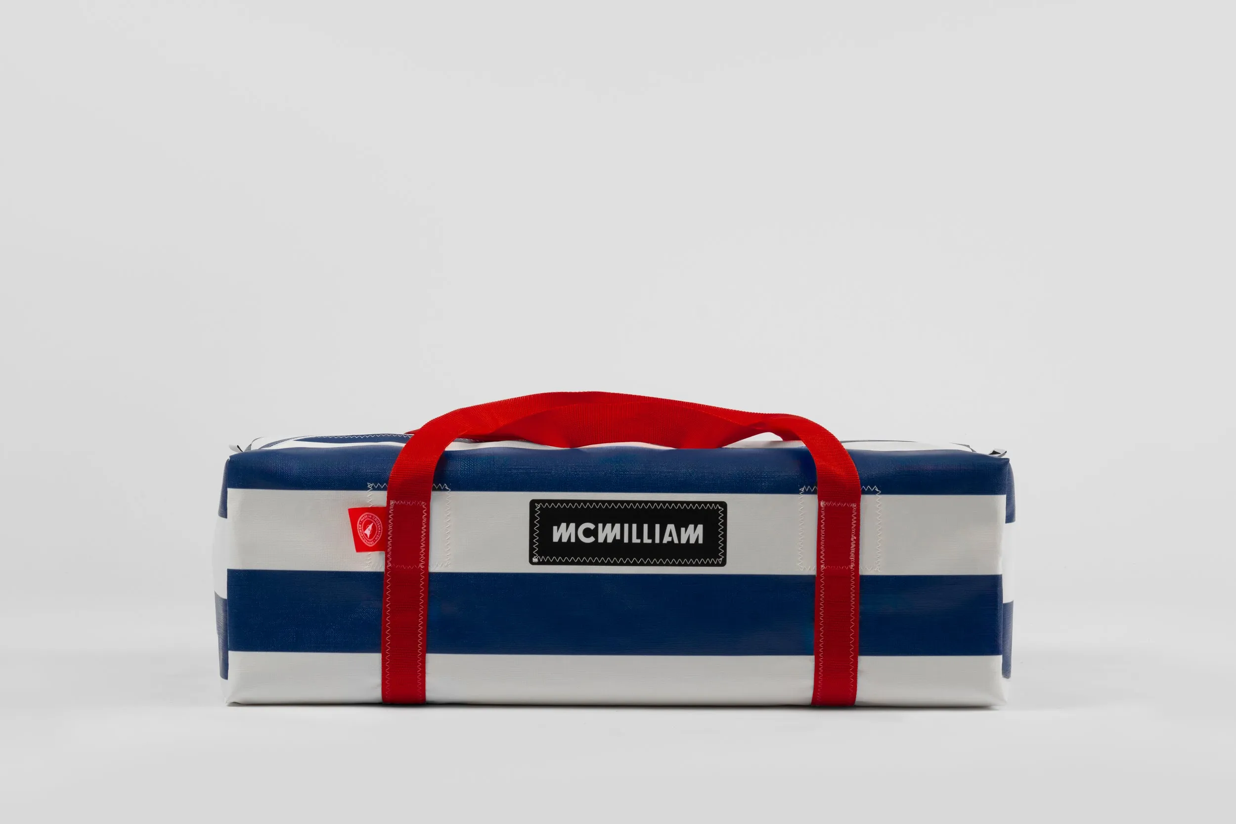 Blue Large Holdall (50L) - Classic Stripe