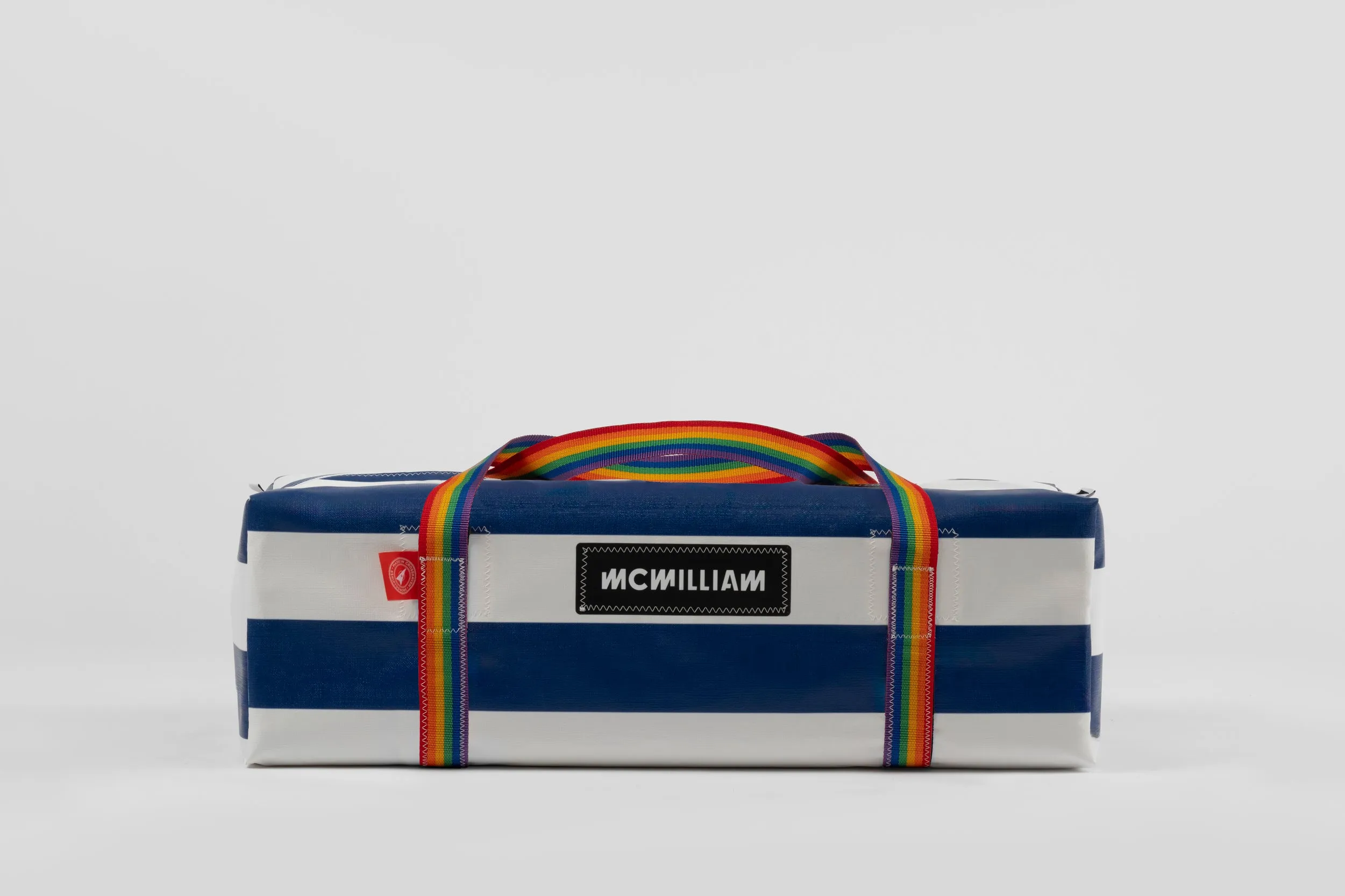 Blue Large Holdall (50L) - Classic Stripe