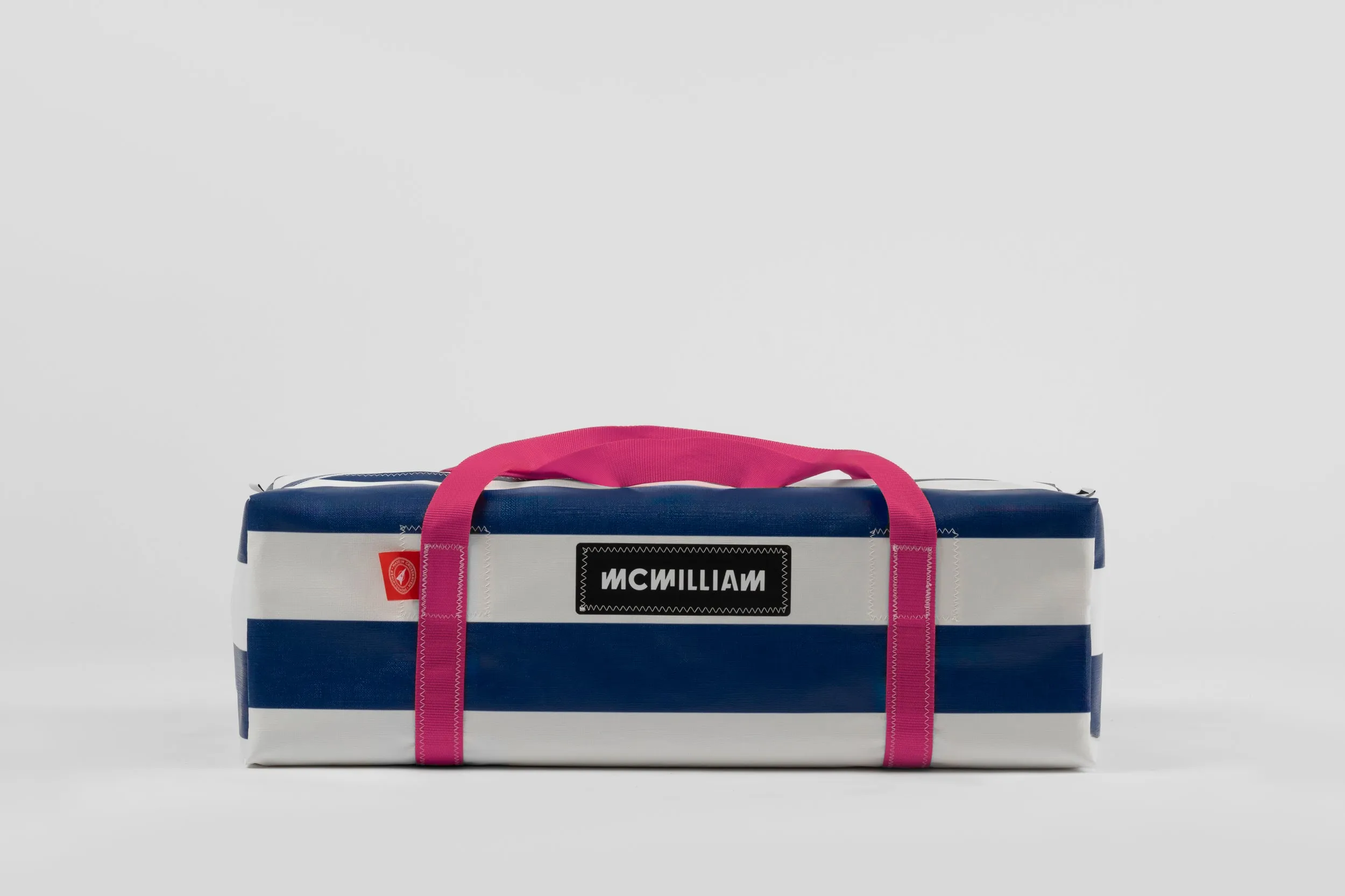 Blue Large Holdall (50L) - Classic Stripe