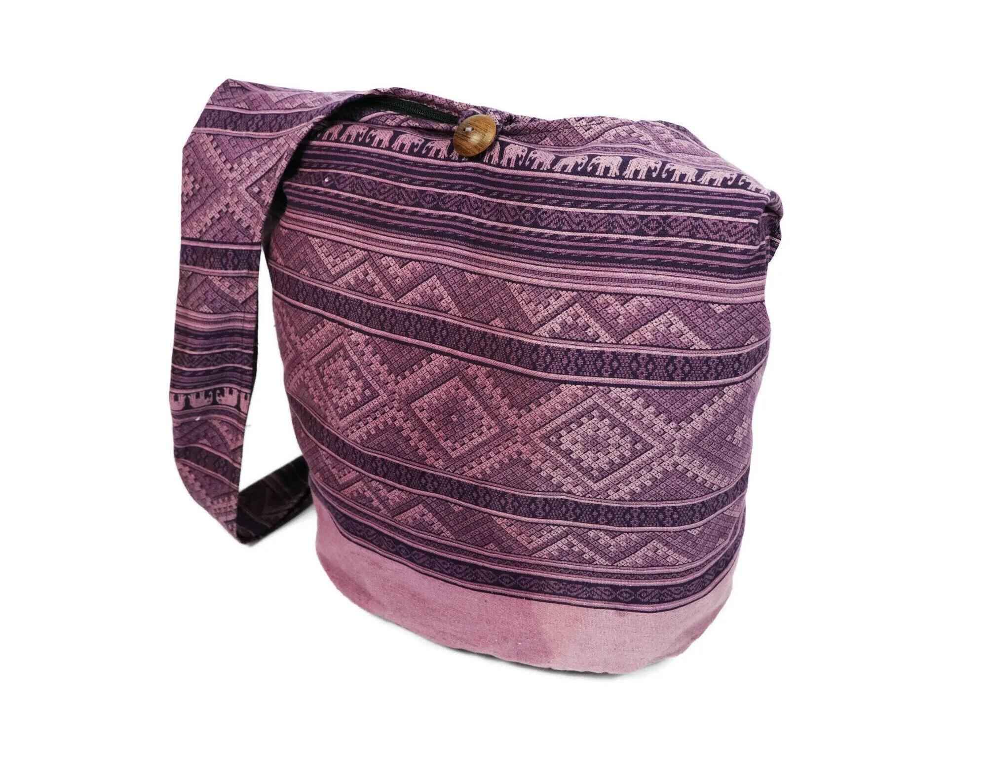 Boho Bag Cotton Bag Hippie Bag Crossbody Bag Sling Bag Shoulder Bag Messenger Bag Bohemian Hippie Boho Purse Sling Gift Bag