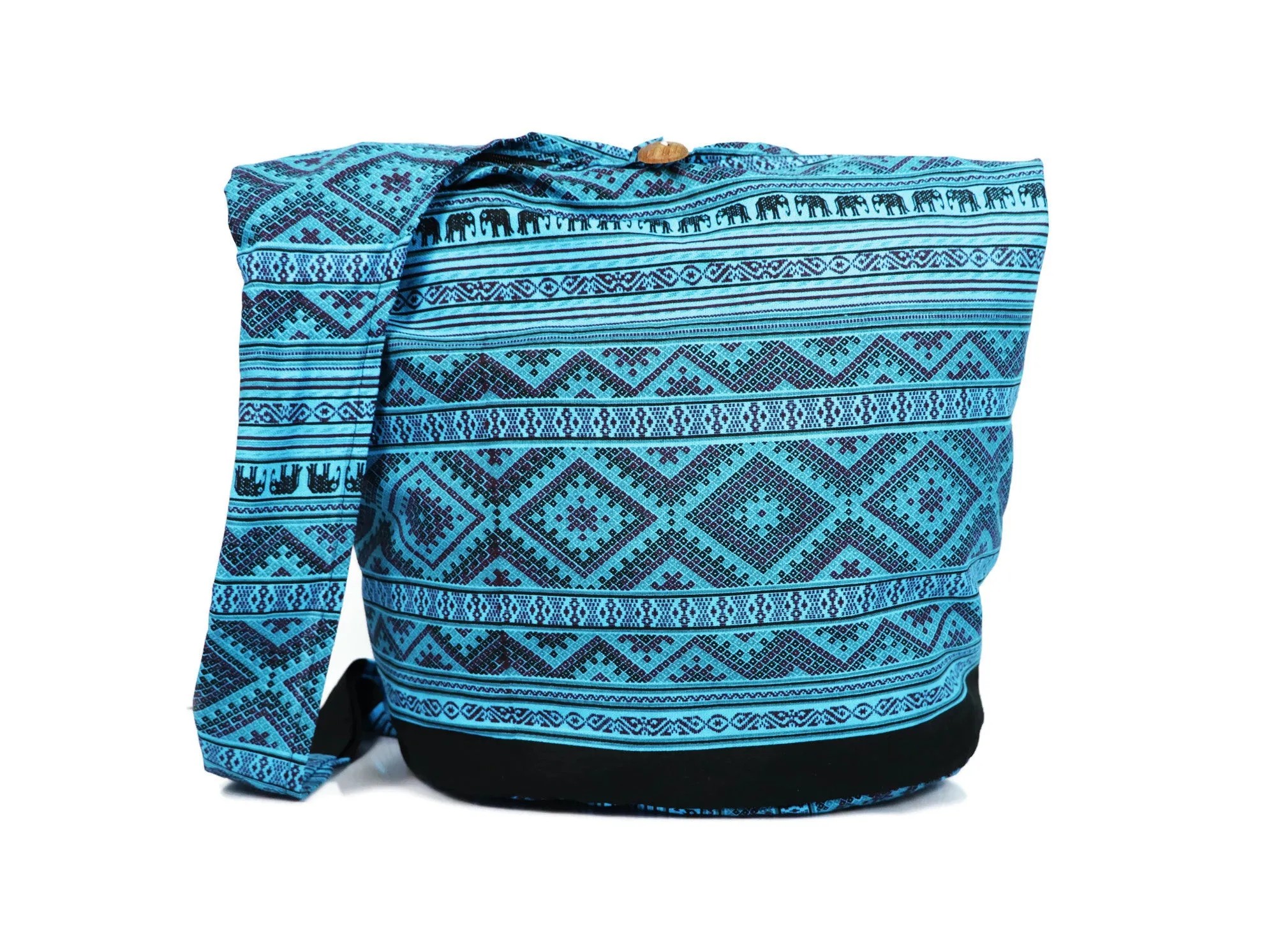 Boho Bag Cotton Bag Hippie Bag Crossbody Bag Sling Bag Shoulder Bag Messenger Bag Bohemian Hippie Boho Purse Sling Gift Bag