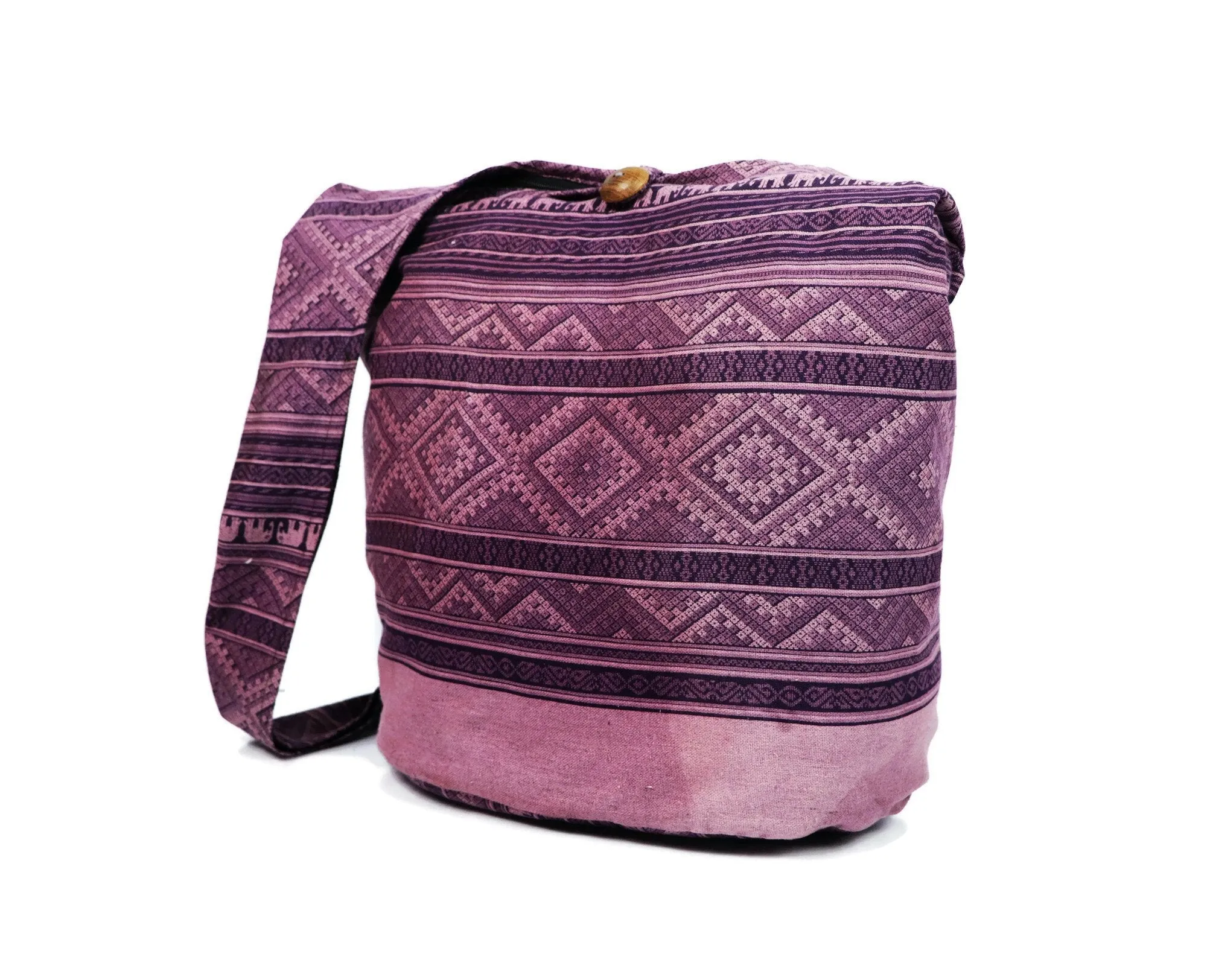 Boho Bag Cotton Bag Hippie Bag Crossbody Bag Sling Bag Shoulder Bag Messenger Bag Bohemian Hippie Boho Purse Sling Gift Bag