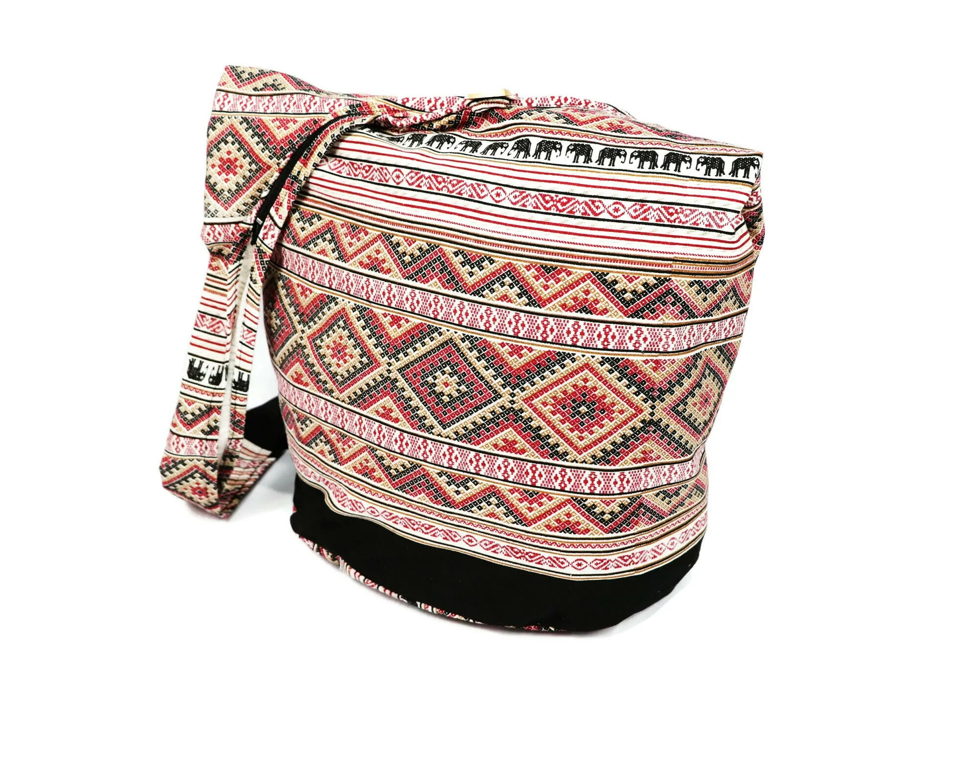 Boho Bag Cotton Bag Hippie Bag Crossbody Bag Sling Bag Shoulder Bag Messenger Bag Bohemian Hippie Boho Purse Sling Gift Bag