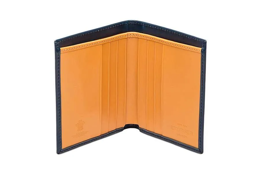 Bridle Mini Wallet - Petrol Blue