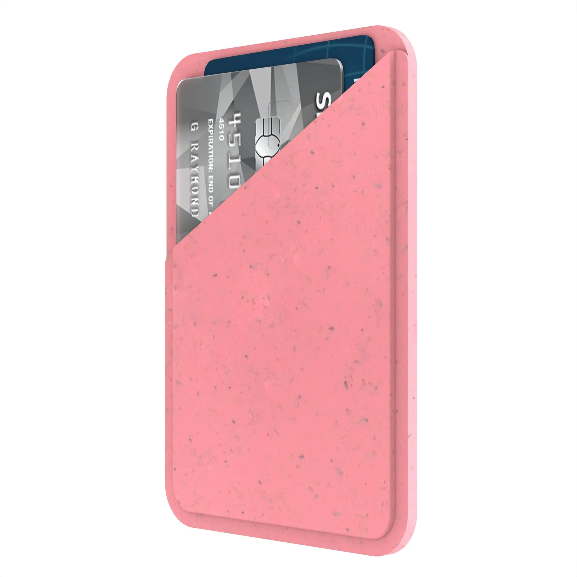 Bubblegum Pink Mini Wallet