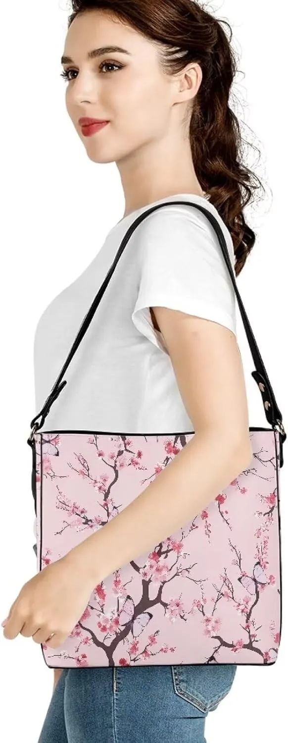 Bucket Bag for Women Fashion Shoulder Bag for Women Tote Purse for Women Leather Handbag for Women