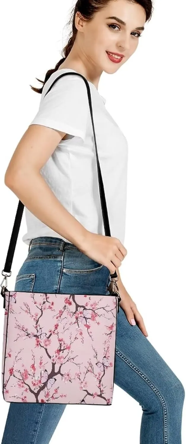 Bucket Bag for Women Fashion Shoulder Bag for Women Tote Purse for Women Leather Handbag for Women