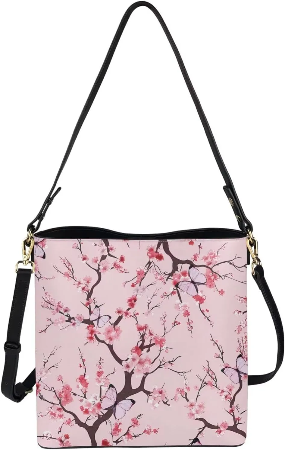 Bucket Bag for Women Fashion Shoulder Bag for Women Tote Purse for Women Leather Handbag for Women