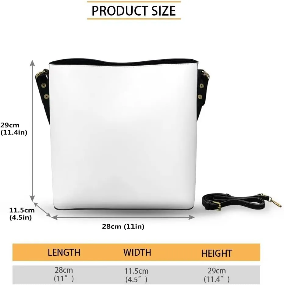 Bucket Bag for Women Fashion Shoulder Bag for Women Tote Purse for Women Leather Handbag for Women