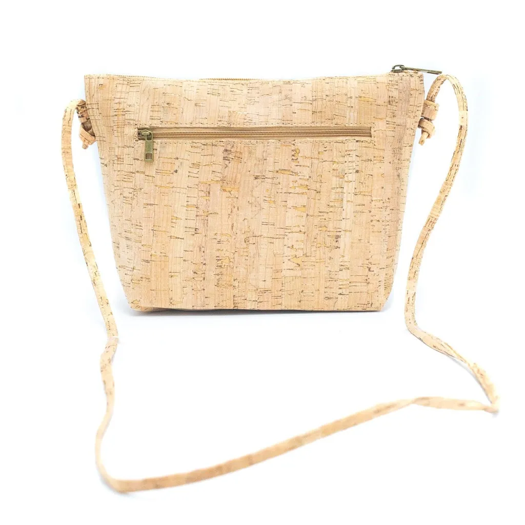 BUY 1 GET 1 FREE: Medium model Smart Printed Cork Crossbody Bag BAGD-308