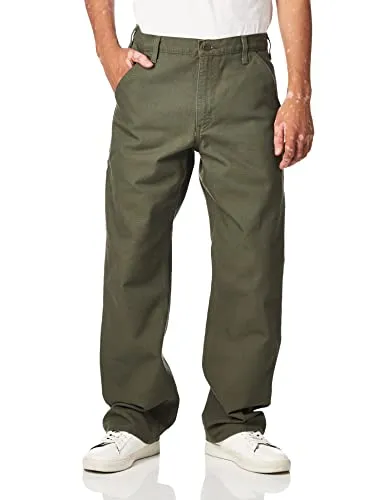 Carhartt B11 Men's Loose Fit Washed Duck Utility Work Pant