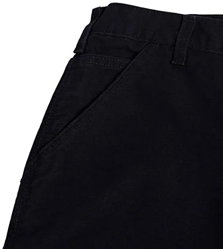 Carhartt B11 Men's Loose Fit Washed Duck Utility Work Pant