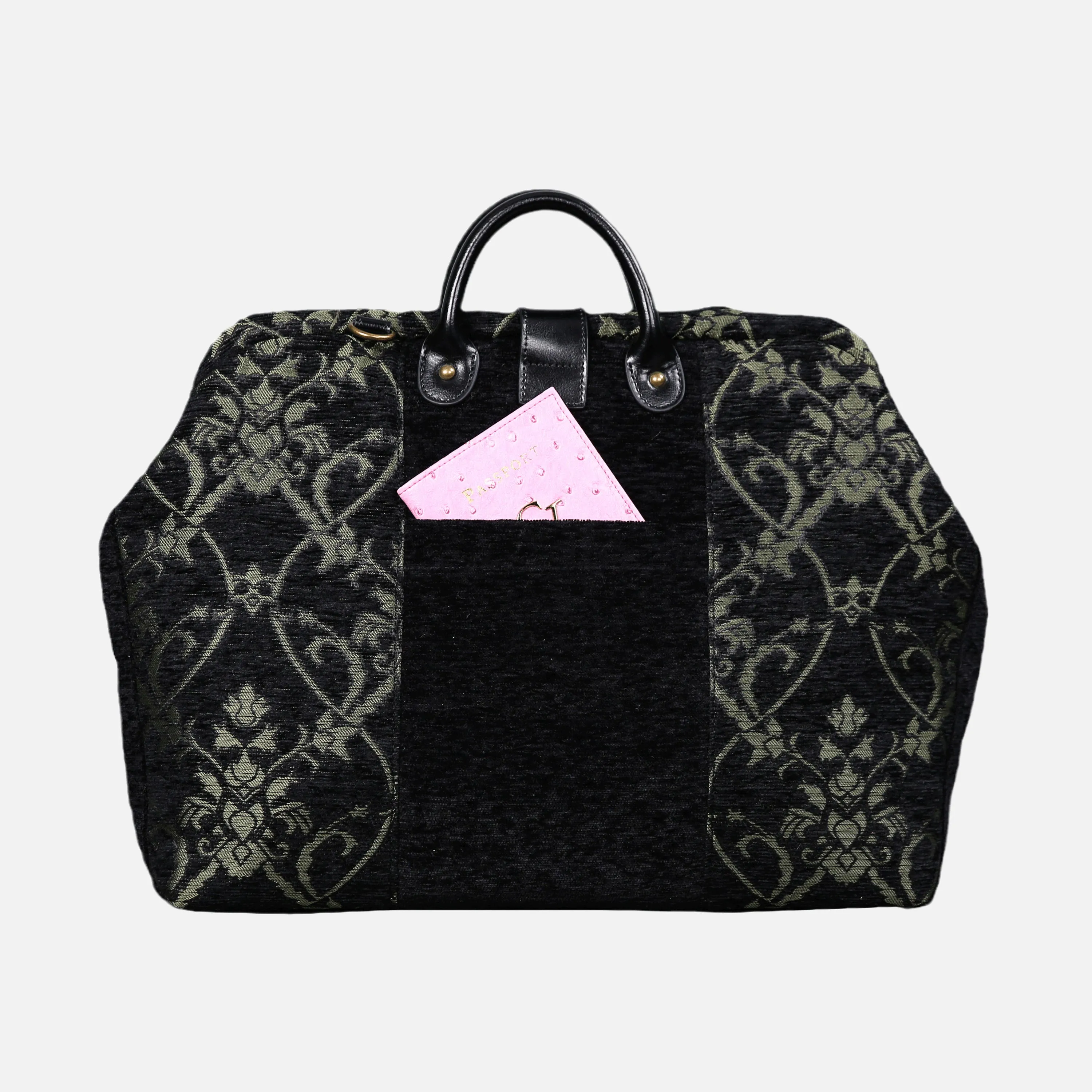 Carnaby Black Laptop Work Bag
