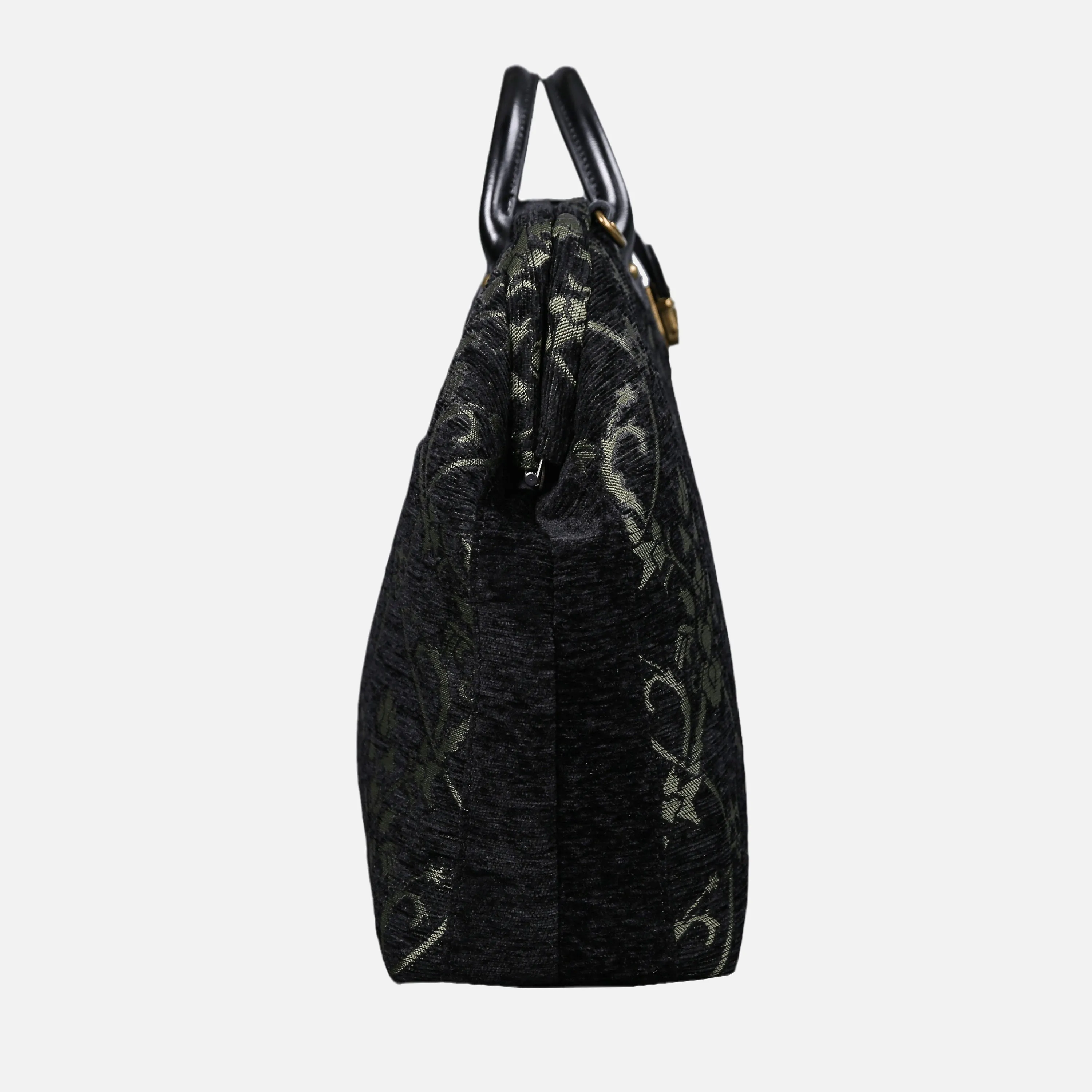 Carnaby Black Laptop Work Bag