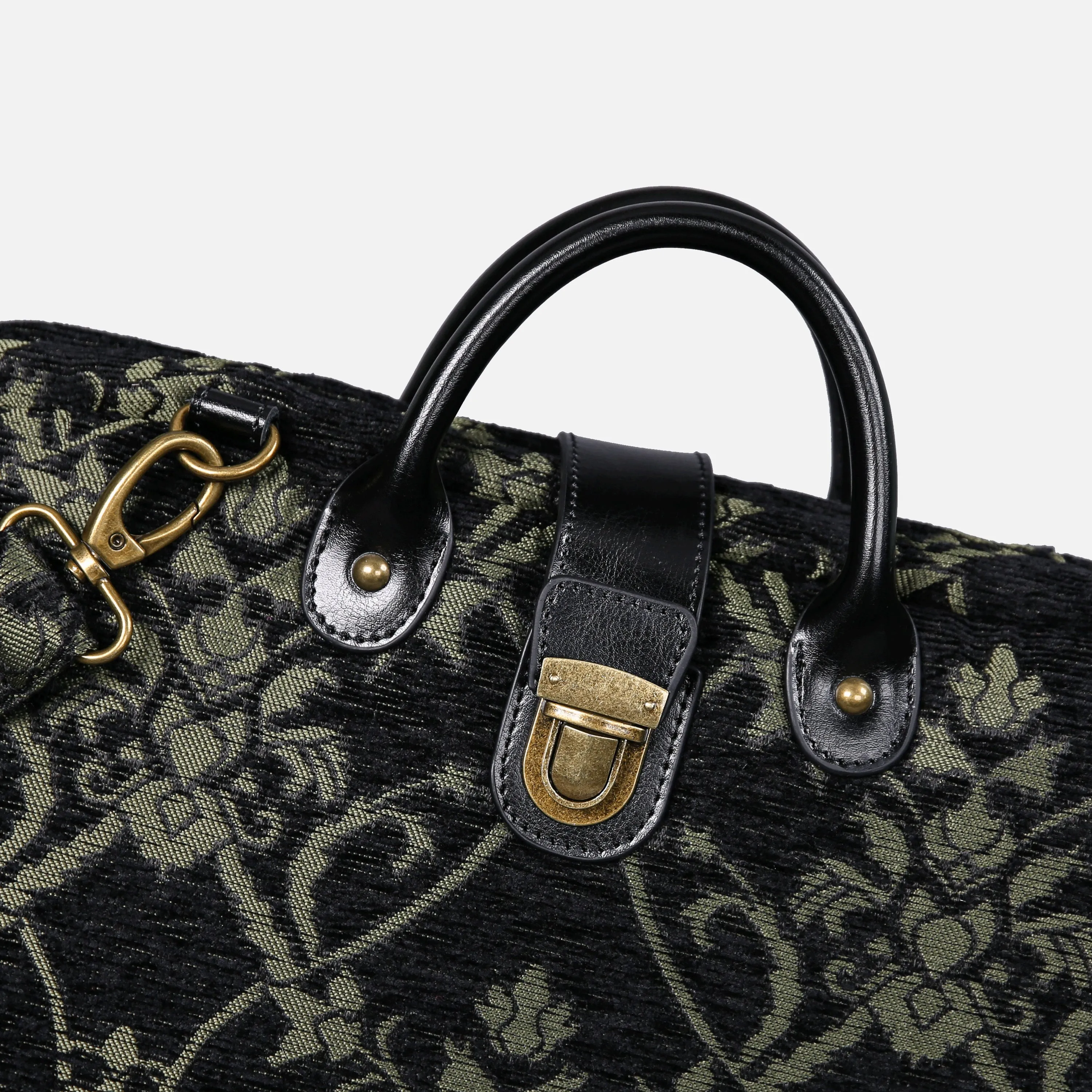 Carnaby Black Laptop Work Bag