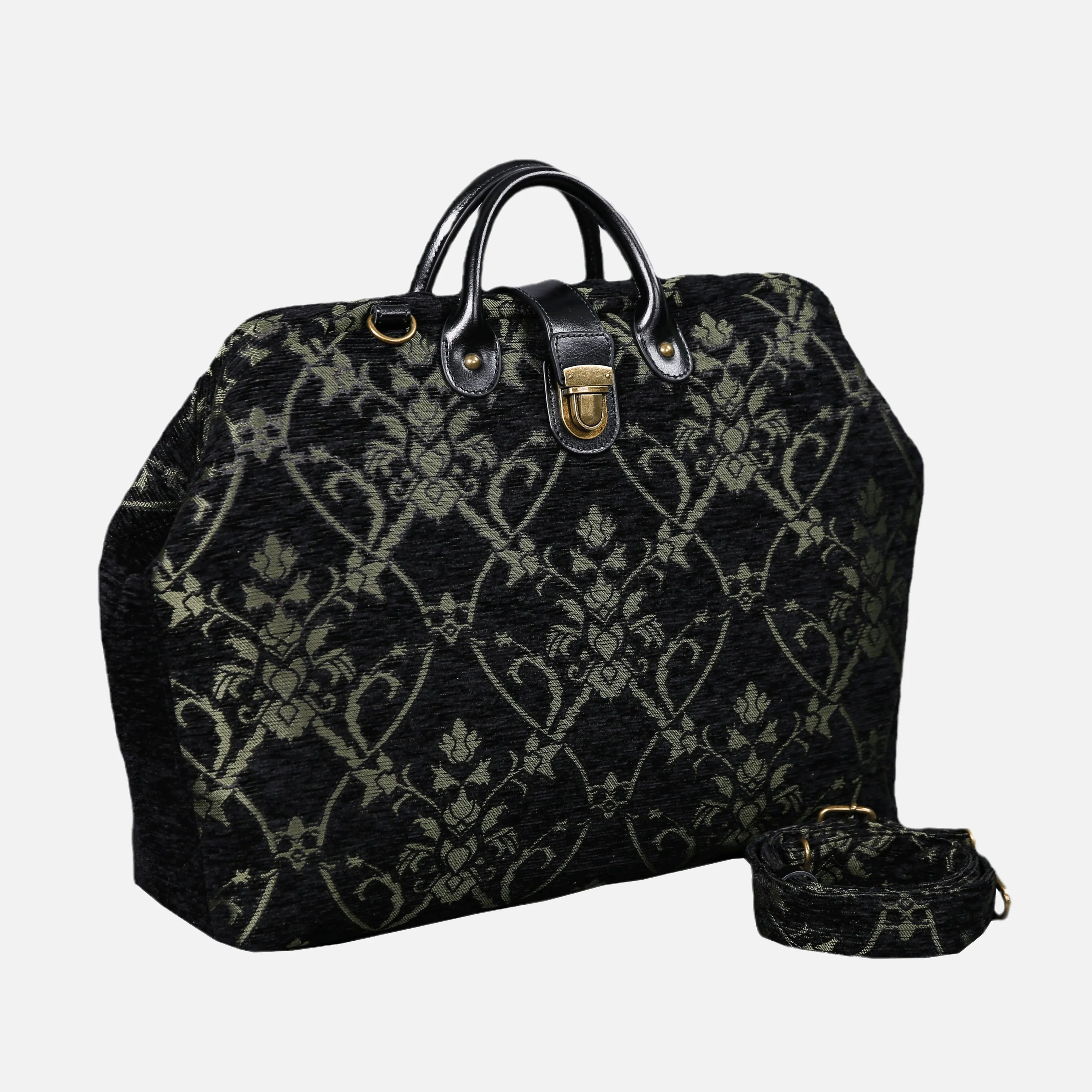 Carnaby Black Laptop Work Bag