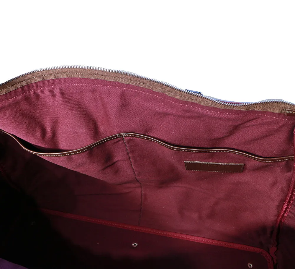 Carry-On Weekend Canvas Holdall