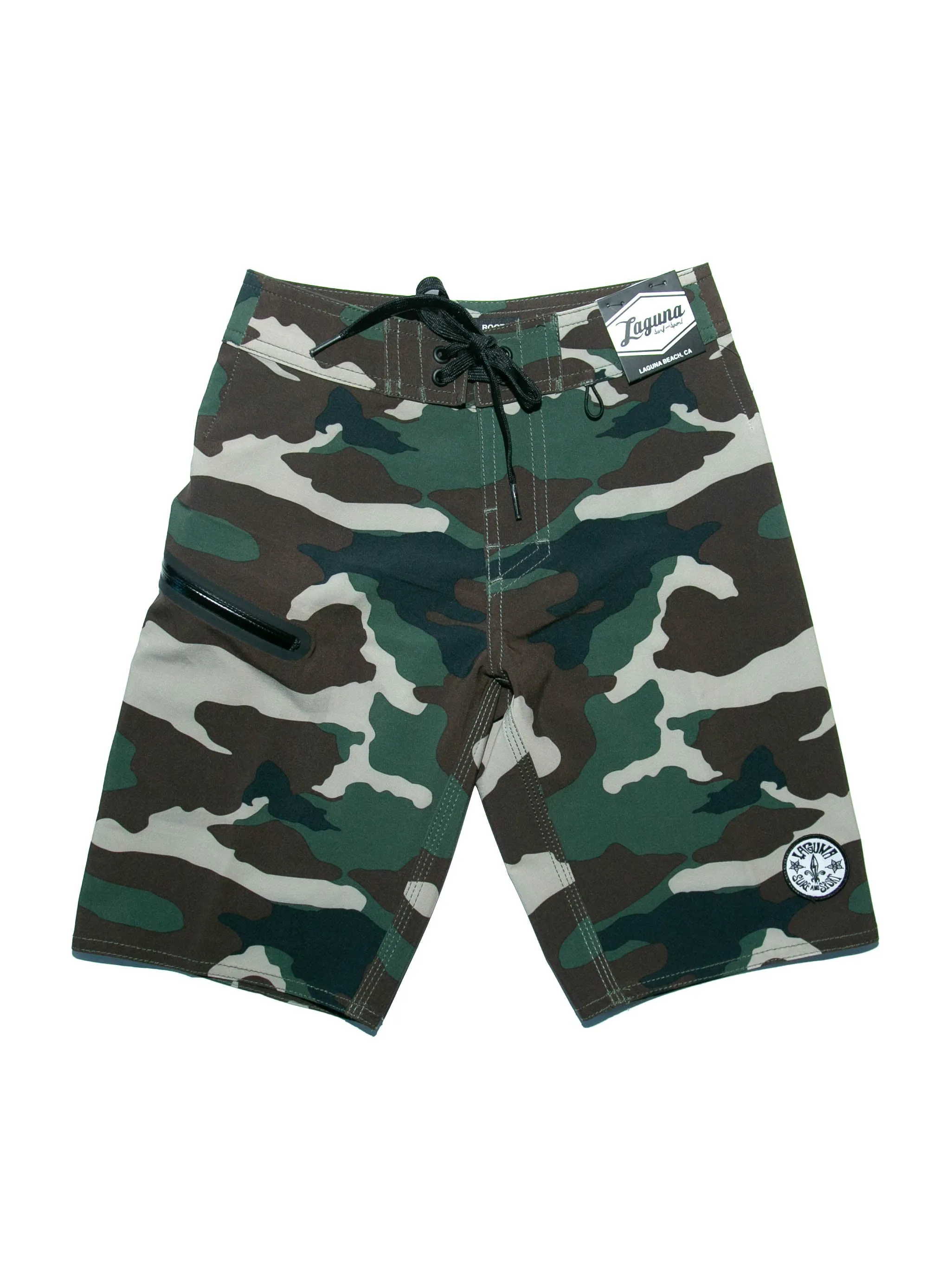 CIRCLE ROOTS Boys Youth Utility Boardshorts 3.0