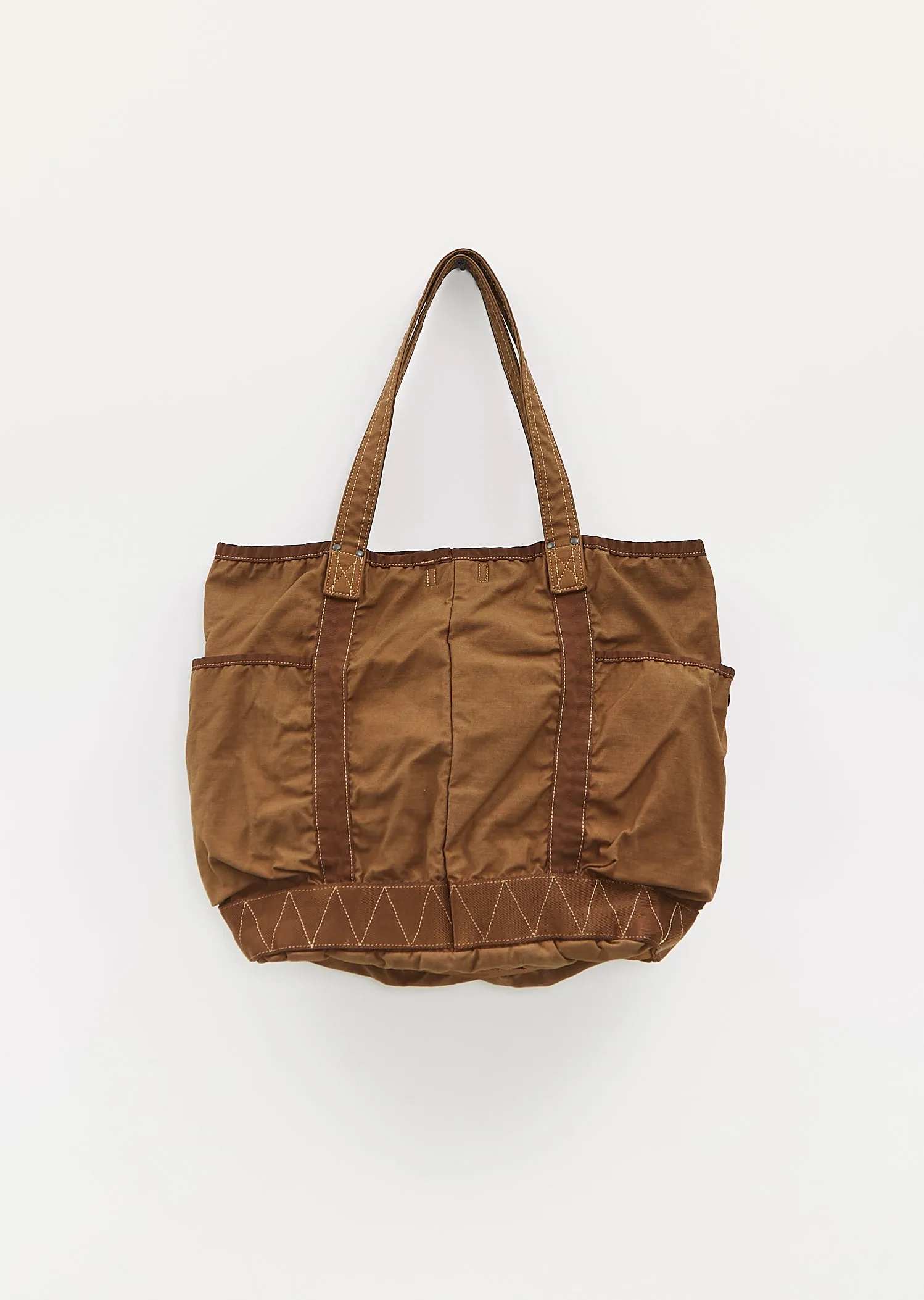 Crag Tote Bag — Coyote