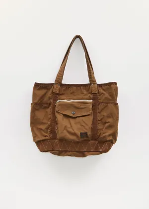 Crag Tote Bag — Coyote