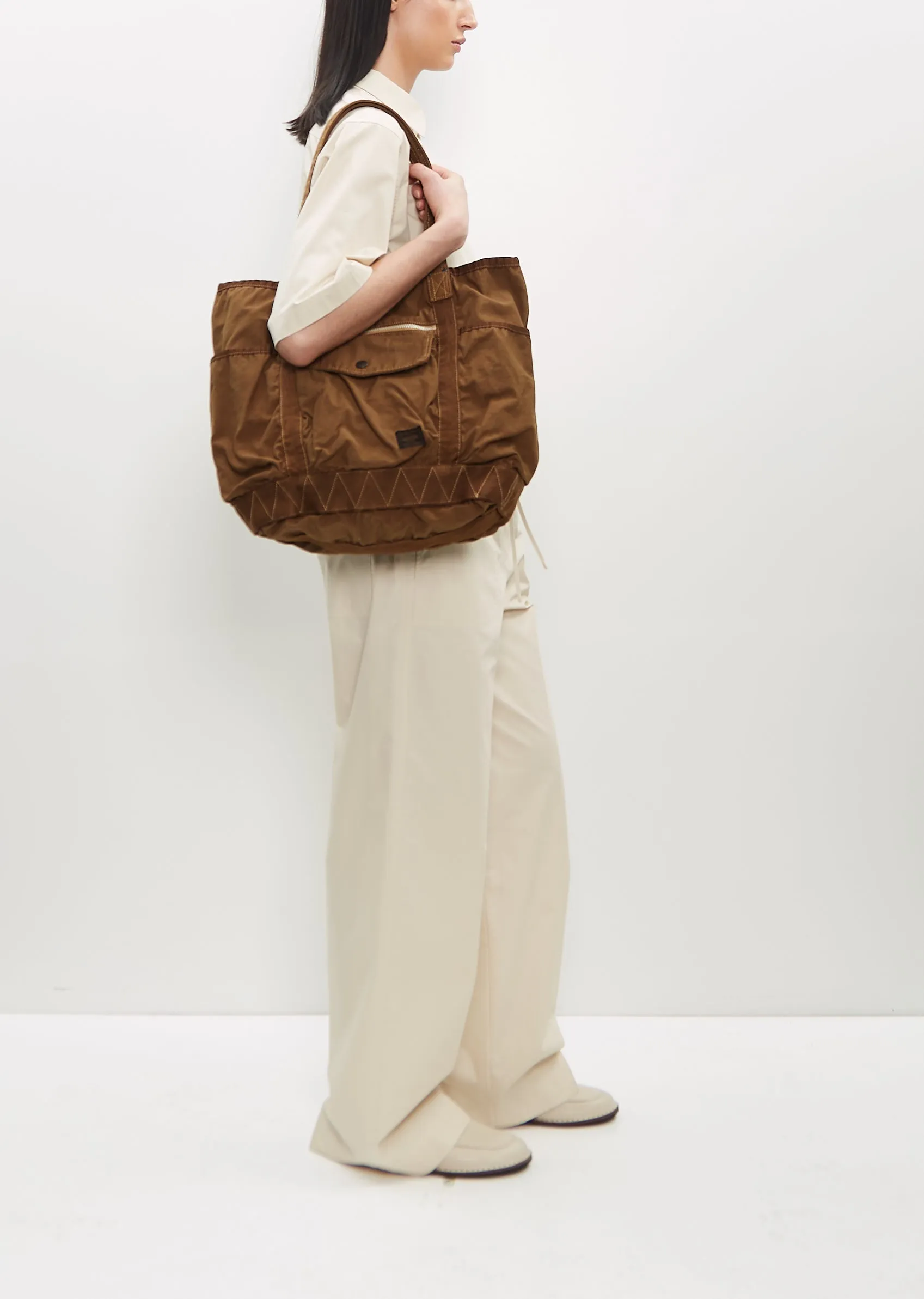 Crag Tote Bag — Coyote