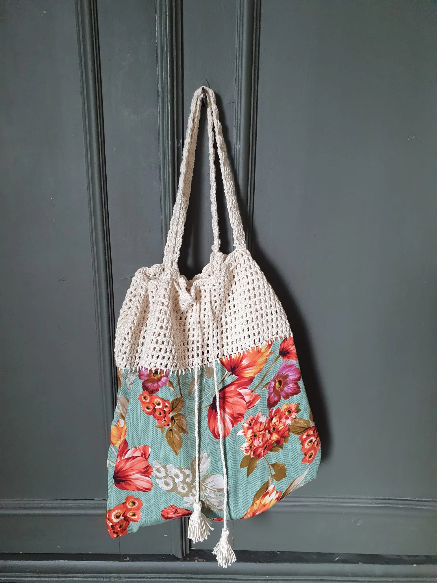 Crochet Beach Bag AN