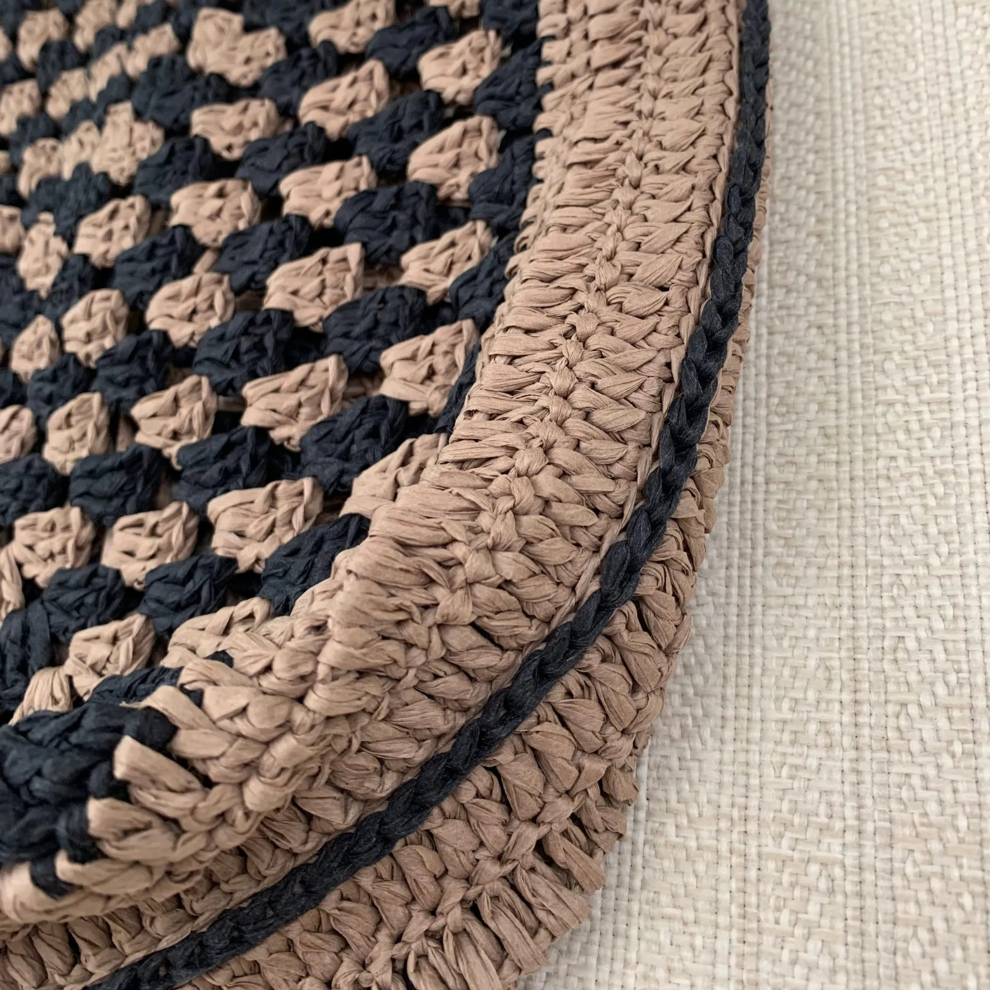 crochet granny square tote bag pattern PDF & video tutorial