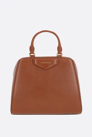 Cube Mini Grainy Leather Handbag