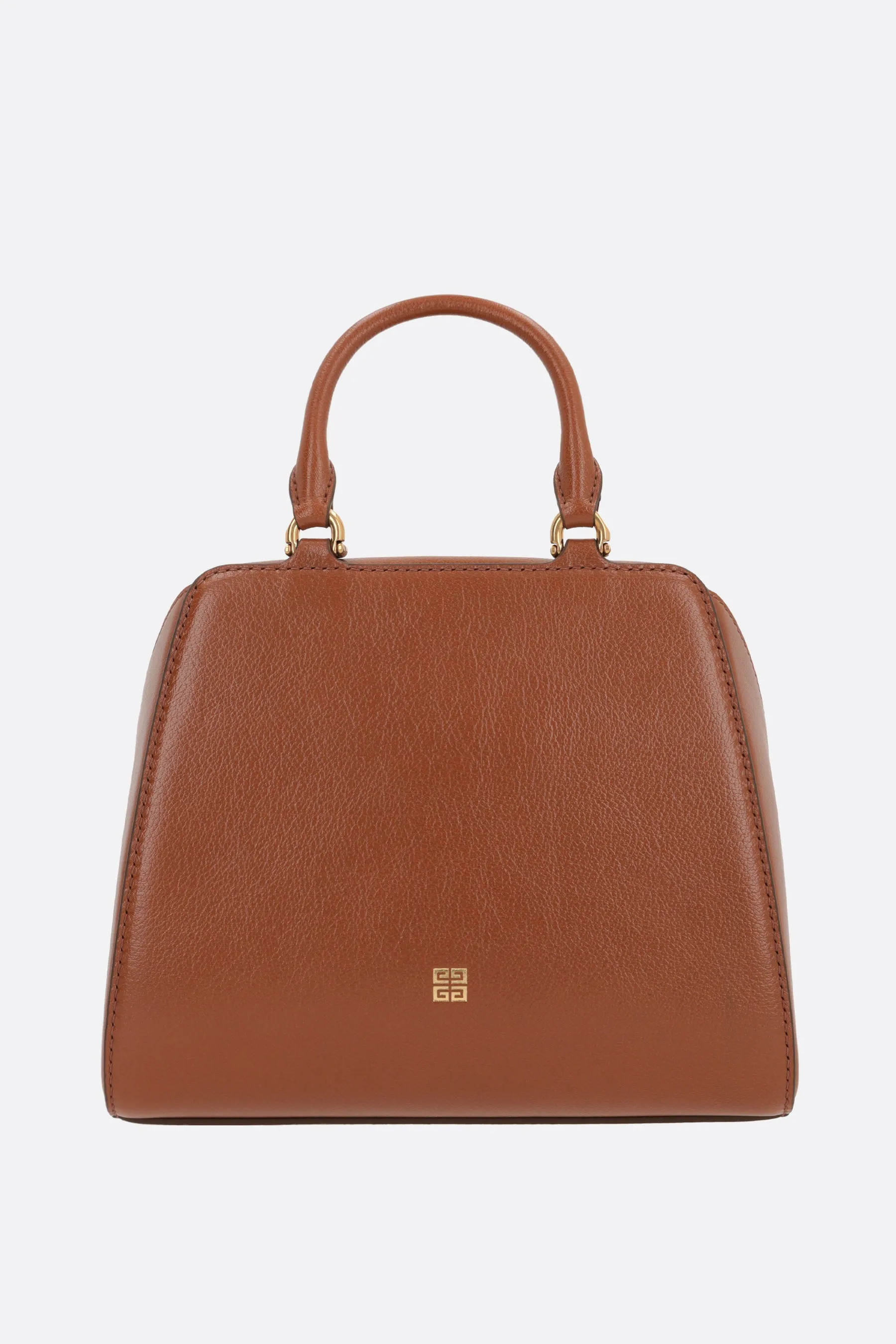 Cube Mini Grainy Leather Handbag