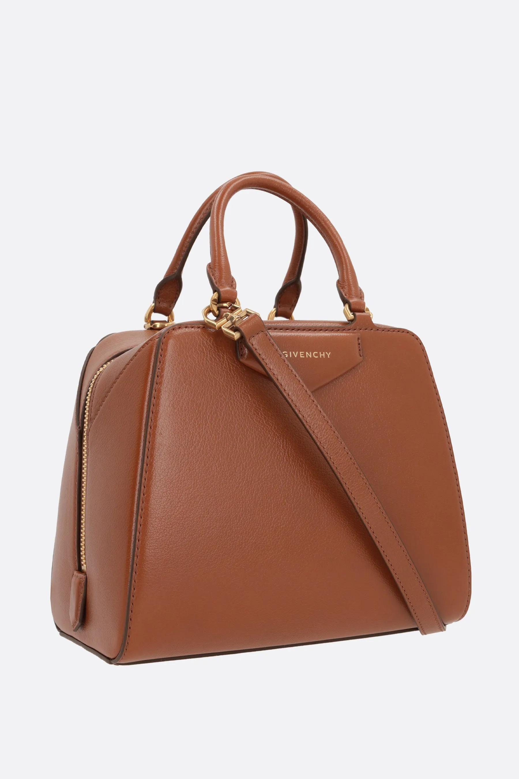 Cube Mini Grainy Leather Handbag