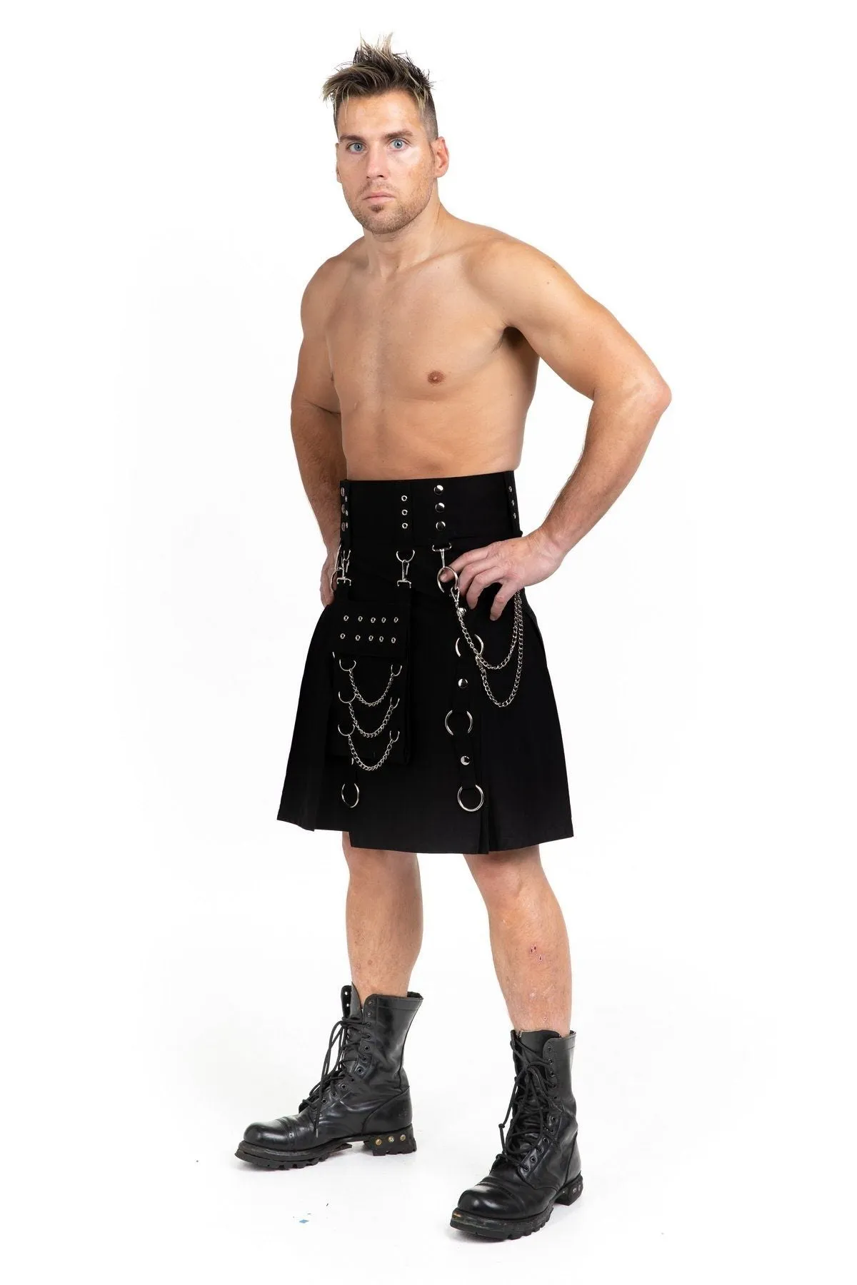 Dark Fury Goth Kilt