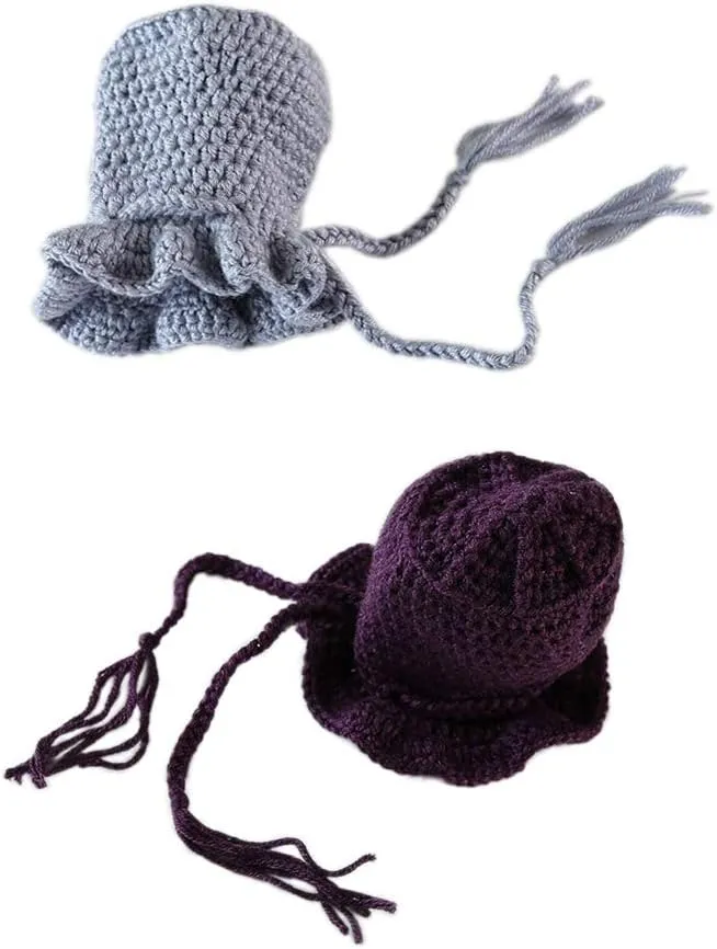 Door Knob Cover - Toddler/Child Deterrent - Door Cozy - Crochet Door Knob Cover - Home Decor 2 Pack