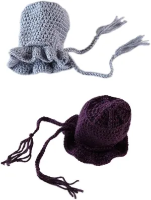 Door Knob Cover - Toddler/Child Deterrent - Door Cozy - Crochet Door Knob Cover - Home Decor 2 Pack