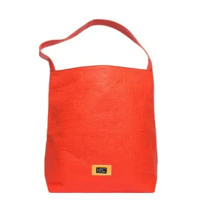 Earth Bag Hobo, Pinatex (Upcycled Billboard Bags)
