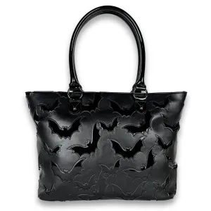 Enamel Bats Tote / Shoulder Bag
