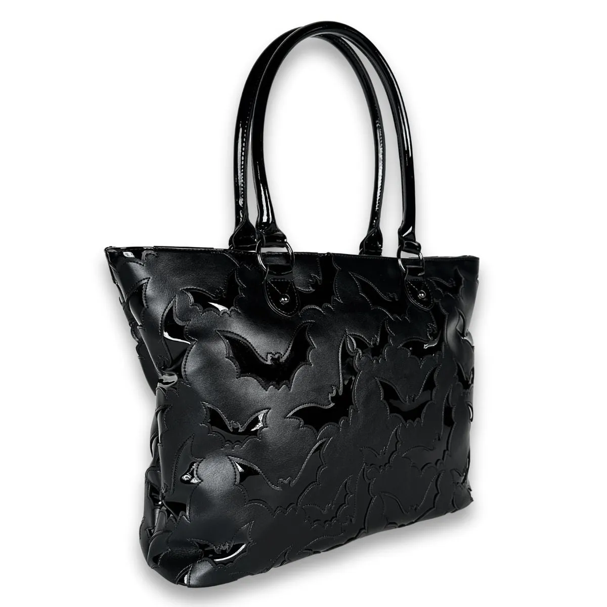 Enamel Bats Tote / Shoulder Bag