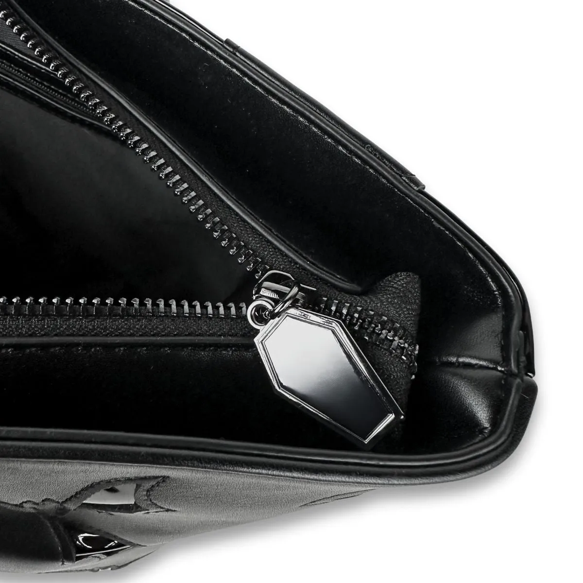Enamel Bats Tote / Shoulder Bag