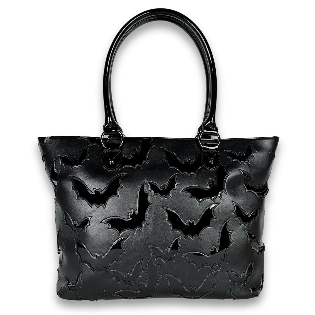 Enamel Bats Tote / Shoulder Bag
