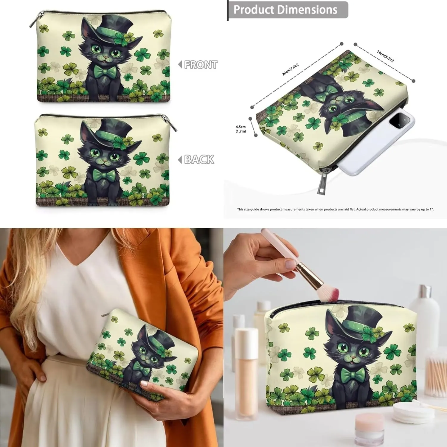 Fashion Handbags for Women Shoulder Bags Tote Satchel Hobo 3pcs