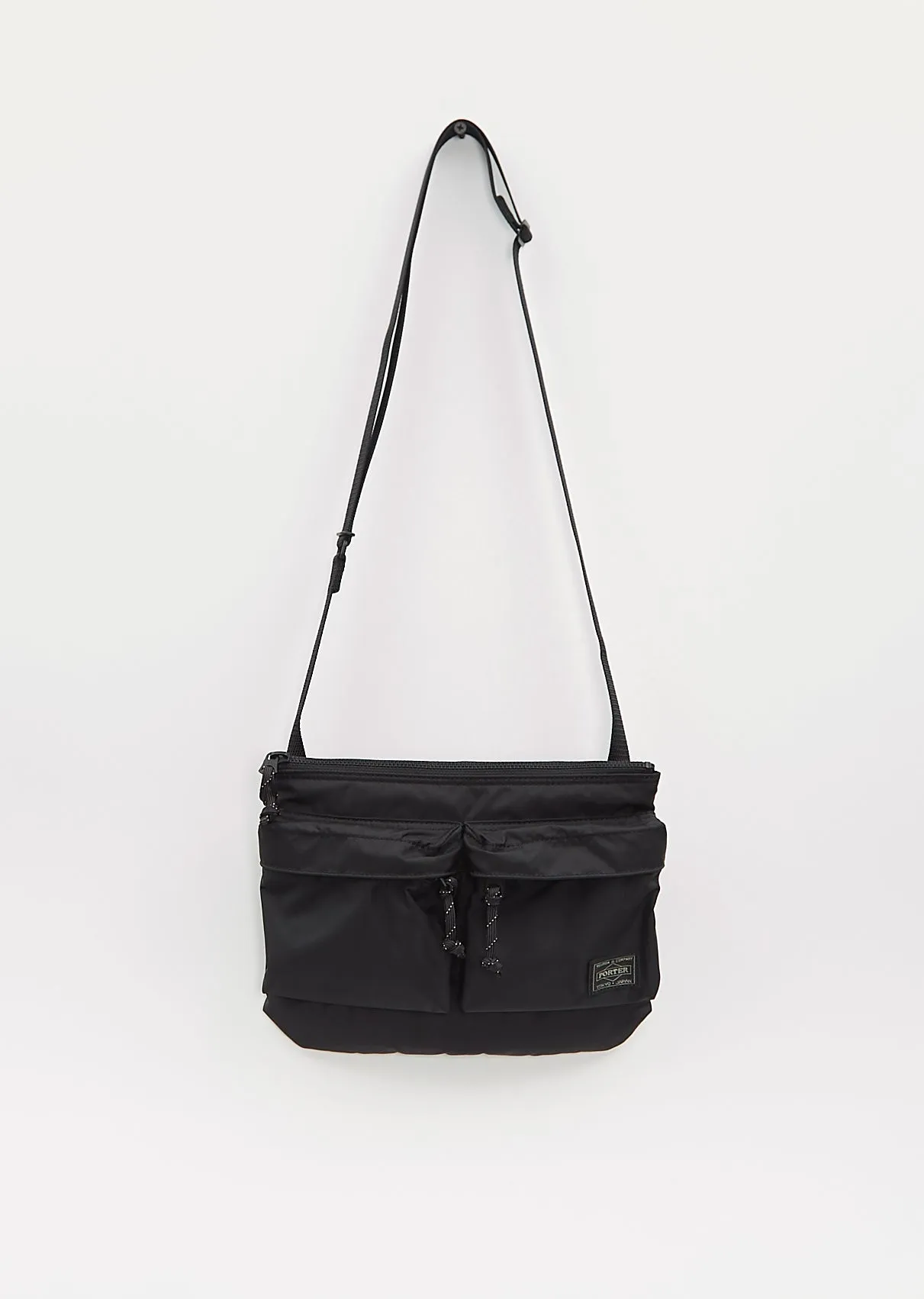 Force Shoulder Bag — Black