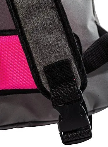Franklin Sports Pickleball Bag - Official Bag of the US Open - Gray/Pink