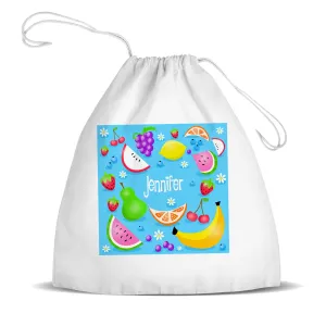 Fruit Premium Drawstring Bag