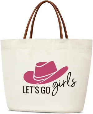 Funny Canvas Tote Bag Aesthetic Bag for Women Teens Reusable Grocery Shopping Bag With Handles Gift for Birthday