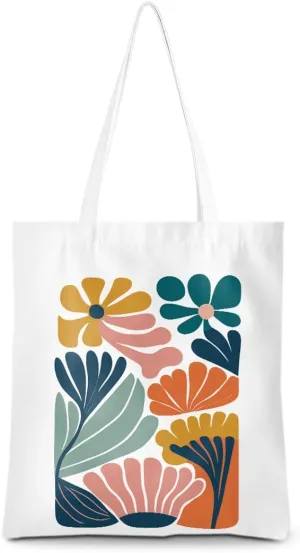 Gifts for Plant Lovers Tote Bag Flowers Beach Bag Insect Pumpkin Fall Halloween Travel Gifts Gardening