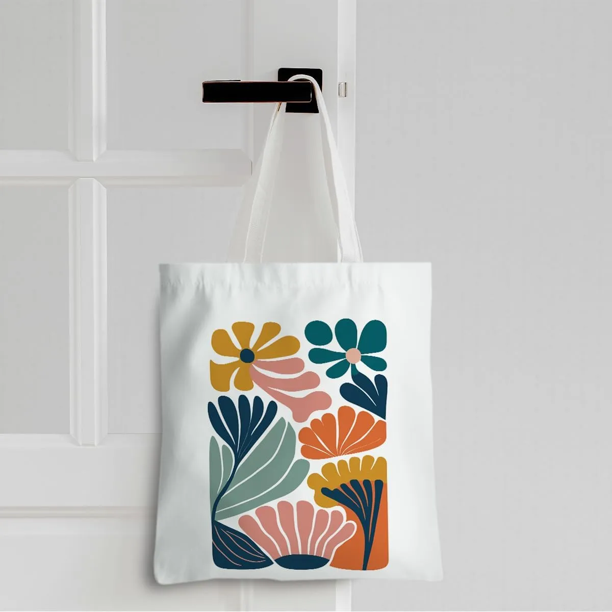 Gifts for Plant Lovers Tote Bag Flowers Beach Bag Insect Pumpkin Fall Halloween Travel Gifts Gardening
